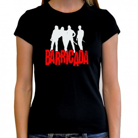 Barricada women T shirt