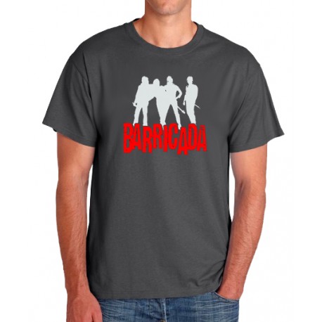 Barricada men T shirt