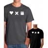 Camiseta hombre Love, death and robots