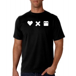 Camiseta hombre Love, death and robots