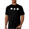 Men Love, death and robots T shirt