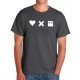 Men Love, death and robots T shirt