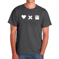 Men Love, death and robots T shirt