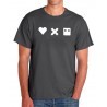 Camiseta hombre Love, death and robots