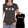 Camiseta mujer Love, death and robots