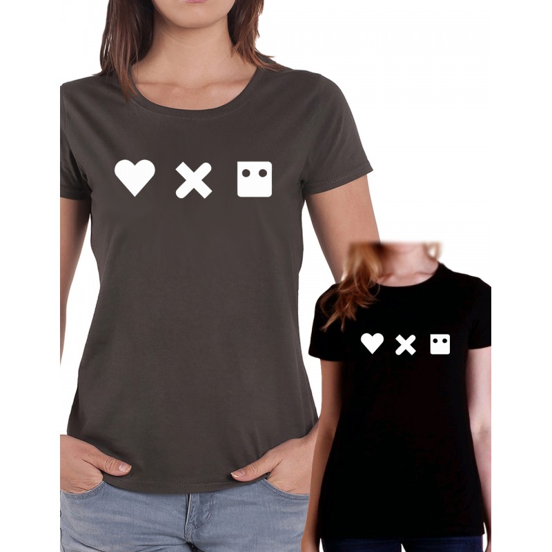 camiseta love death robots