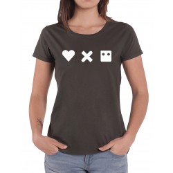 Camiseta mujer Love, death and robots