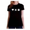 Camiseta mujer Love, death and robots