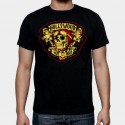 Men Hollywood hot rods T shirt