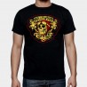 Camiseta hombre Hollywood hot rods 