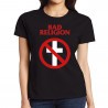 Camiseta mujer Bad religion