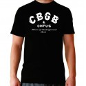 Men CBGB Temple of Rock T shirt