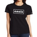 Women Oasis band T shirt