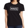 Oasis band women T shirt