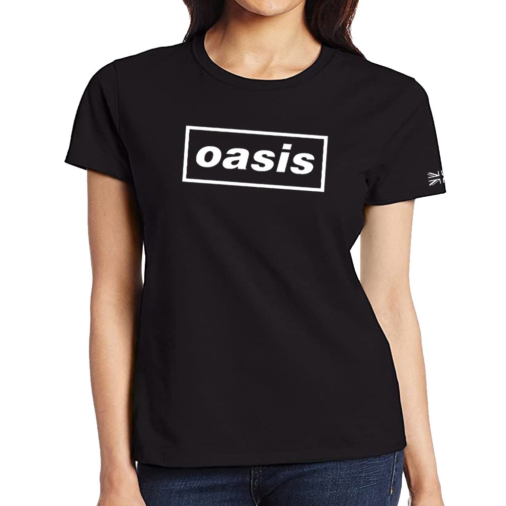 t shirt oasis band