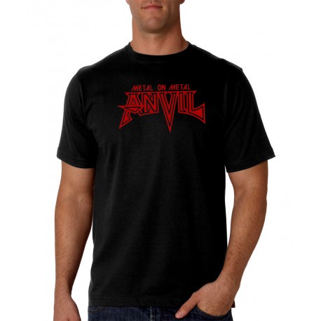 Camiseta Anvil para hombre con diseño clásico de la banda – Heavy Metal
