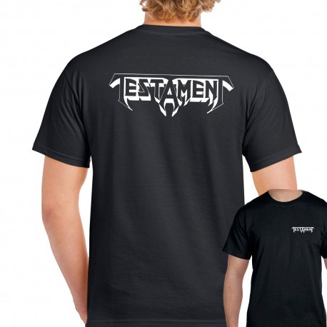 Testament men's T-shirt with official band design – Thrash Metal