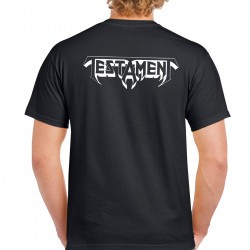 Men Testament band T shirt