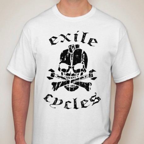 Camiseta hombre Exile cycles 