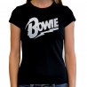 Camiseta mujer Bowie