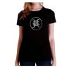 Women Heroes del silencio silver T shirt