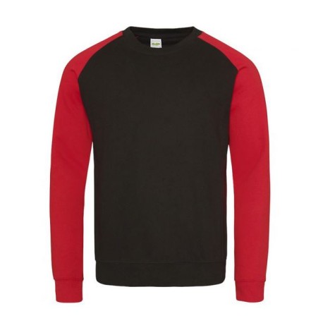 Sudadera béisbol unisex