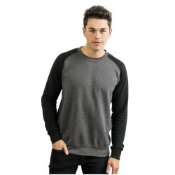 Unisex baseball sweatshirt