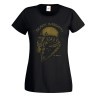 Camiseta mujer Iron man Black Sabbath