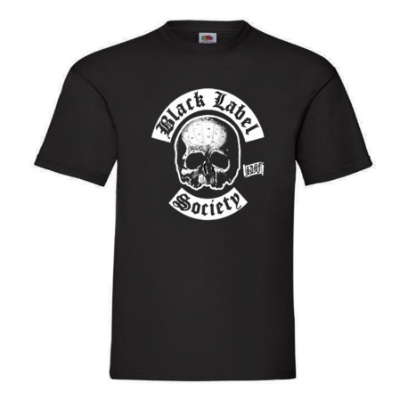 camiseta Black Label Society hombre