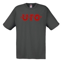 camiseta UFO clásica rock