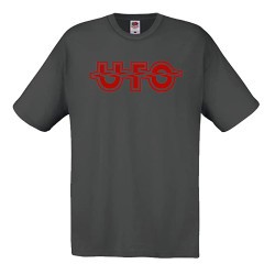 Men UFO band T shirt