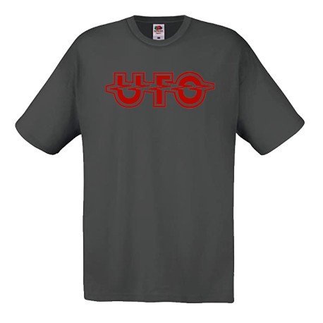 UFO men grey t shirt