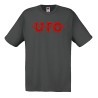 camiseta UFO clásica rock