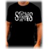  Men Sons of anarchy T-shirt