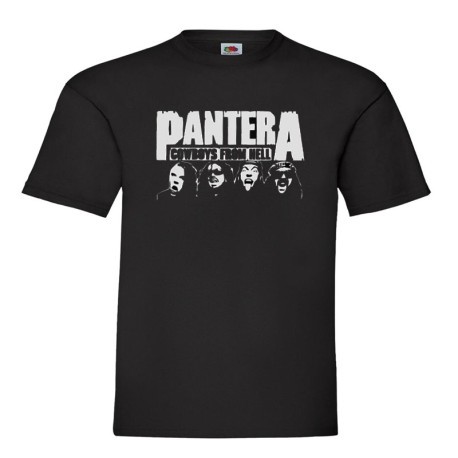 Kids Pantera band t-shirt for children aged 3 to 11 - Made4Rock
