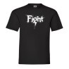 Camiseta hombre banda Fight