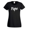 Camiseta mujer banda Fight