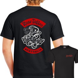 Men Rose Tatto T shirt