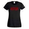 Women Deicide band T shirt