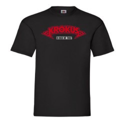 Camiseta hombre banda Krokus