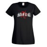 Women Sick Of It All T shirt