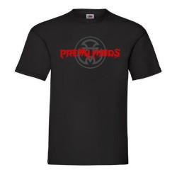 camiseta Pretty Maids hombre negra
