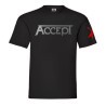 Men Accept band T shirt