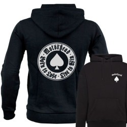 Sudadera Motörhead hombre estilo heavy metal clásico