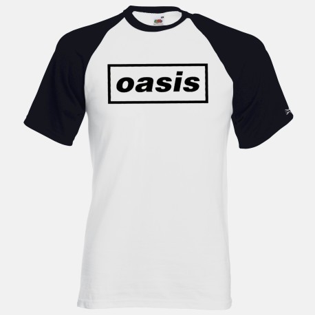 Oasis men's baseball t-shirt