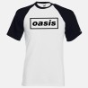 Oasis men's baseball t-shirt