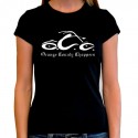 Camiseta mujer Orange County choppers