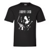 Men Johnny Cash T shirt