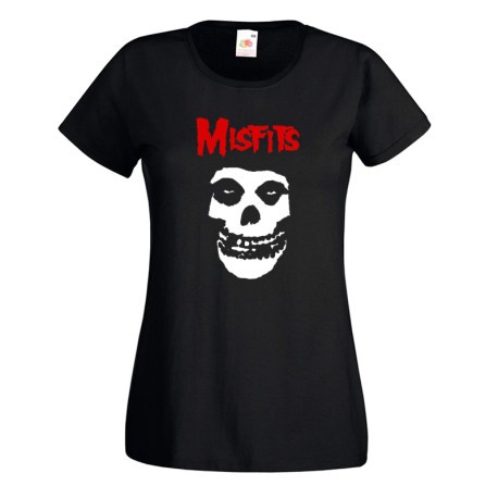 Camiseta mujer Misfits 