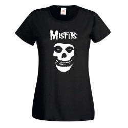 Camiseta mujer Misfits